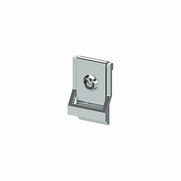 Deltana 4-5/8 x 3 Modern Door Knocker with Viewer Bright Chrome Finish DKMV4U26